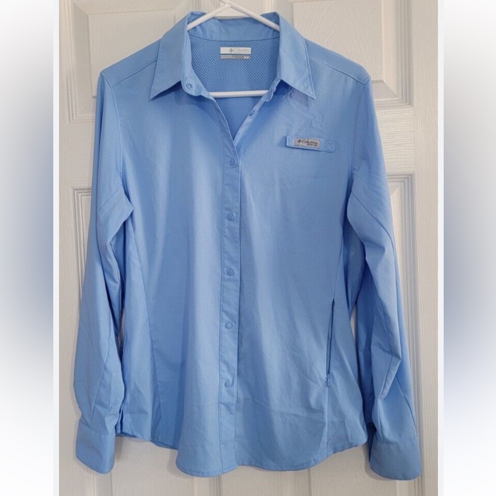 Columbia PFG Button-Up Shirt